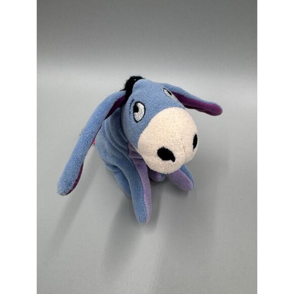 Disney Eeyore & Tigger Plush Rattles 5-6” Stuffed Animals No Tag - Picture 2 of 9